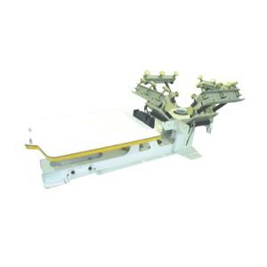 太陽精機 Proスクリーン4色回転印刷機