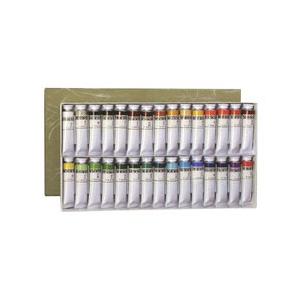 上羽絵惣 チューブ絵具 30色セット 大 (20ml)