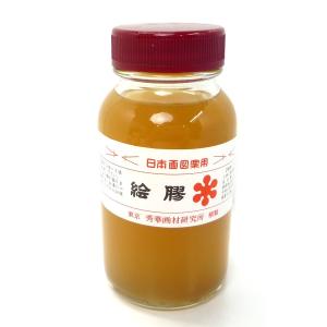 上羽絵惣 絵膠 (膠液) 大 150cc