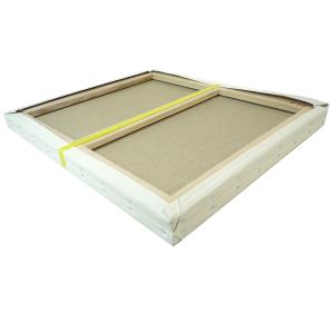 ゆめ画材 限定 張りキャンバス F10 麻100％ 中目 油彩・アクリル兼用