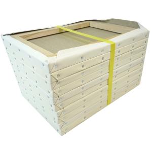 100号張りキャンバス1枚　麻100%　桐木枠　アクリル・油絵兼用　中目 100号張りキャンバス1枚 麻100% 桐木枠 アクリル・油絵兼用 中目 100