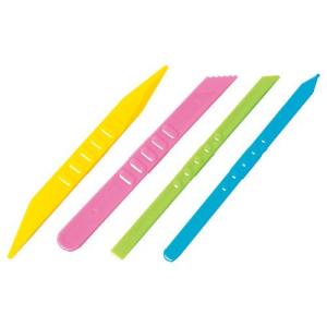 粘土 用具 プチねんどヘラ 4本組セット クレイアート用具