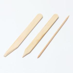 ねんどヘラ 竹製 3本組