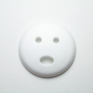 お面 芯材 発泡スチロール