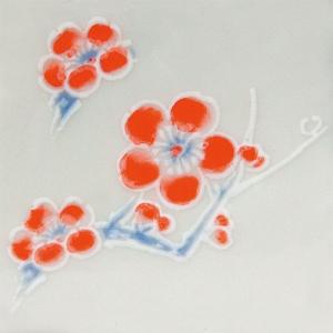 SN 盛り絵転写紙 枝梅