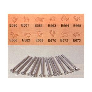 刻印棒セット 干支 (12本組) : ゆめ画材 - 通販 - Yahoo!ショッピング