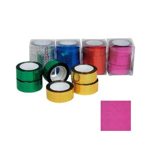 キラキラ光る ホログラムテープ 牡丹 20mm×約20m巻 3巻入り