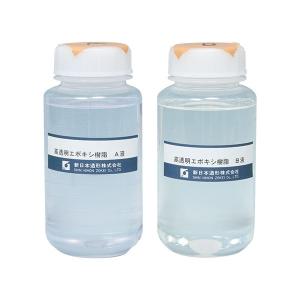 高透明 エポキシ樹脂  (封入用) 1kgセット｜yumegazai
