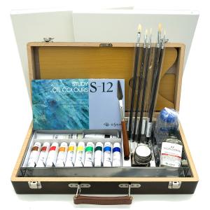 油絵の具セット 56点セット 油絵の具 36色 初心者 画材セット 油彩絵具 Amazon | Ohuhu 油絵具 セット 56点セット 36色 油絵 油絵の具