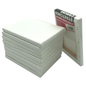 クレサンジャパン 教材用 張りキャンバス F10号 530×455mm 麻100％ 中