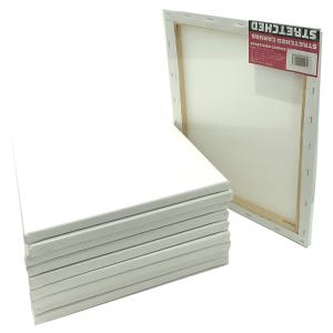 メール便可 ] クレサンジャパン 張りキャンバス F3号 273×220mm 麻100