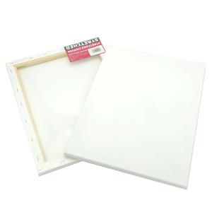 ゆめ画材 限定 張りキャンバス F4号 333×243mm 麻100％ 中目 油彩