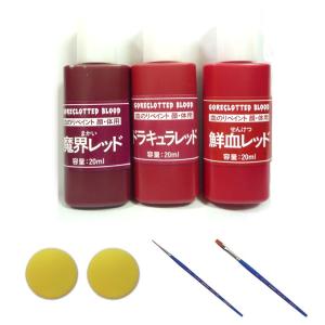 フェイスペイント ハロウィン 血のりセット