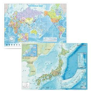 新版 地図学習 下敷きセットの商品画像