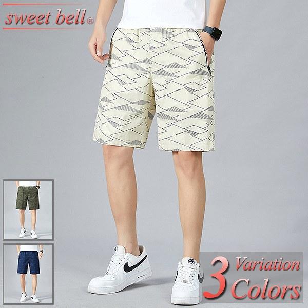 【大特価】ハーフパンツ メンズ 大きいサイズ 5L 6L 7L ショートパンツ クロップドパンツ 春...