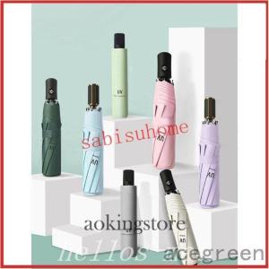 日傘折りたたみ傘自動開閉8本骨傘UVカット99....の商品画像
