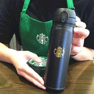 スターバックス starbucks 水筒 魔法瓶 ステンレスボトル 桜 500ml