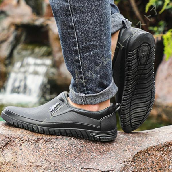 【特価】レインシューズ レディース メンズ おしゃれ 完全防水 スニーカー 防水シューズ 防水スリッ...