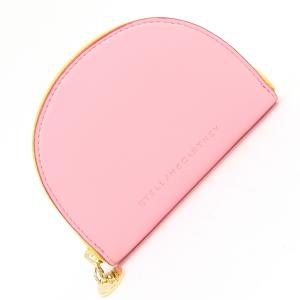 ステラマッカートニー コインケース ハーフムーンジップ 700258 ライト