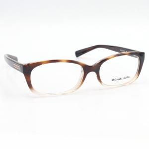 マイケルコース メガネフレーム MK8020 ブラウンマーブル クリア 中古 アイウェア 伊達メガネ 眼鏡 レディース メンズ｜yumeichiba-premium