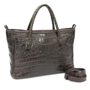 Crocodile（クロコダイル） sanpo 三宝/サンポウ JRA トートバッグ 黒