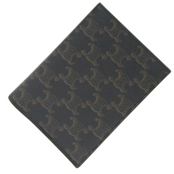 セリーヌ パスポートケース トリオンフ パスポートカバー 4M3432AK1.04BT ブラック タ...