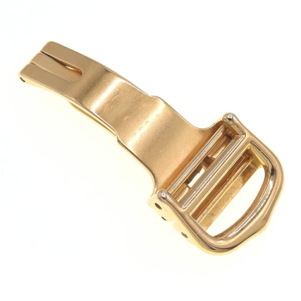 カルティエ バックル 純正 Dバックル ゴールド ステンレスチール 中古 腕時計 替え パーツ レデ...