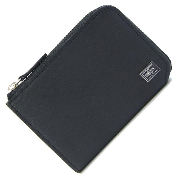 ポーター コインケース カレント 052-02212 ブラック 牛ステア 中古 小銭入れ ミニ財布 ...