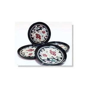 韓国漆螺鈿八角小物入れ菓子器 蝶 : チマチョゴリと韓国雑貨の専門店夢