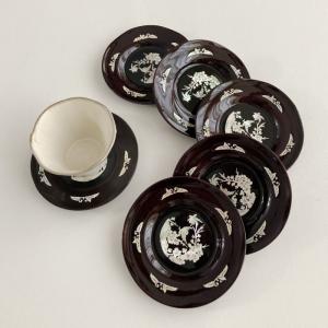 韓国漆器八角果物入れ菓子器(大) : チマチョゴリと韓国雑貨の専門店夢