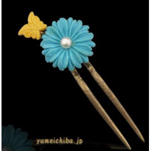 「愛に生きる」張玉貞キム・テヒ花枝の髪飾りピニ...の詳細画像3