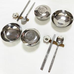 ⭐️未使用品⭐️純銀 韓国スプーン セット p930-01.jpg