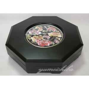 韓国漆螺鈿八角小物入れ菓子器 蝶 : チマチョゴリと韓国雑貨の専門店夢