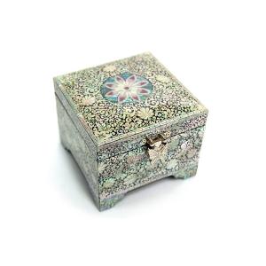 螺鈿の高級ジュエリーボックス・高級螺鈿宝石箱-唐草 : チマチョゴリと