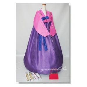 格安チマチョゴリ販売12s 270 身長+靴高さ165cm〜168cm バスト86cm