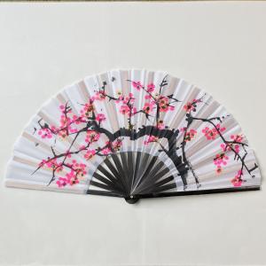韓国舞踊扇子・梅(大)の詳細画像1