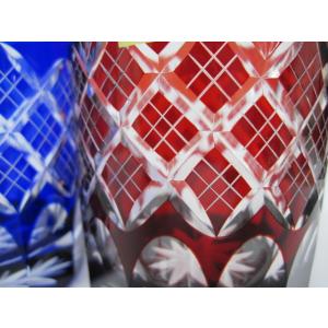 江戸切子グラス ペア 記念品 還暦祝い 定年退...の詳細画像3