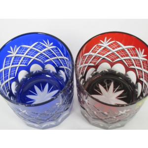 江戸切子グラス ペア 記念品 還暦祝い 定年退...の詳細画像4