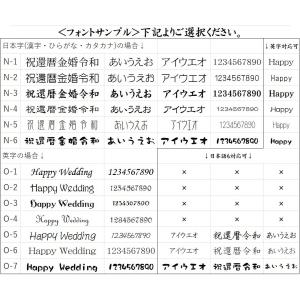 名入れ 壁掛け 時計 電波時計 おしゃれ 定年...の詳細画像2