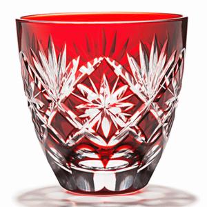 江戸切子 ペアグラス ぐい呑み 日本酒 おちょ...の詳細画像5