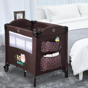 プレーヤード 折りたたみ ベビーサークル お昼寝マット