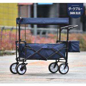 キャリーワゴン 屋根付き 折りたたみ 収納カゴ...の詳細画像2