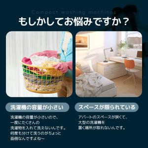 洗剤投入口あり★SENTERN 洗濯機 一人暮...の詳細画像2