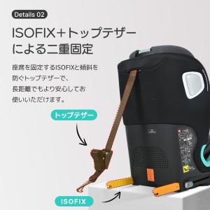 【幼児/学童用シート】R129適合 チャイルド...の詳細画像3
