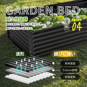 【L200×W100×H45cm】レイズドベッ...の詳細画像5