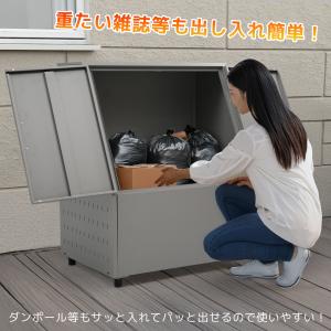 【450L】ゴミ収納庫 ゴミストッカー 大容量...の詳細画像5