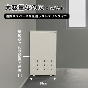 【247L】ゴミ収納庫 戸外 大型100*38...の詳細画像3