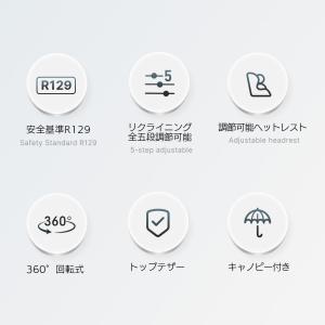 サポートレッグ★超広いサンシェード R129適...の詳細画像3