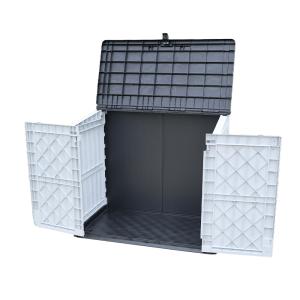 【樹脂製】物置 屋外 収納ボックス 880L ...の詳細画像2