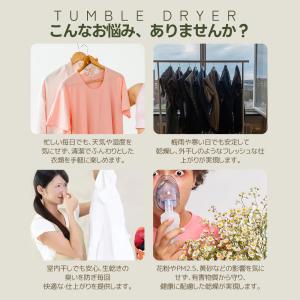 イラスト付きパネル【UV/高温除菌】6kg 衣...の詳細画像2